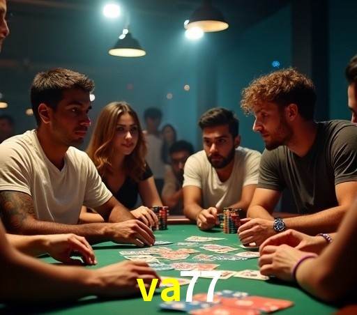 va77: Jogos de Caça-Níqueis-Altas Recompensas, Roleta-Velocidade, Blackjack-Desafios Máximos
